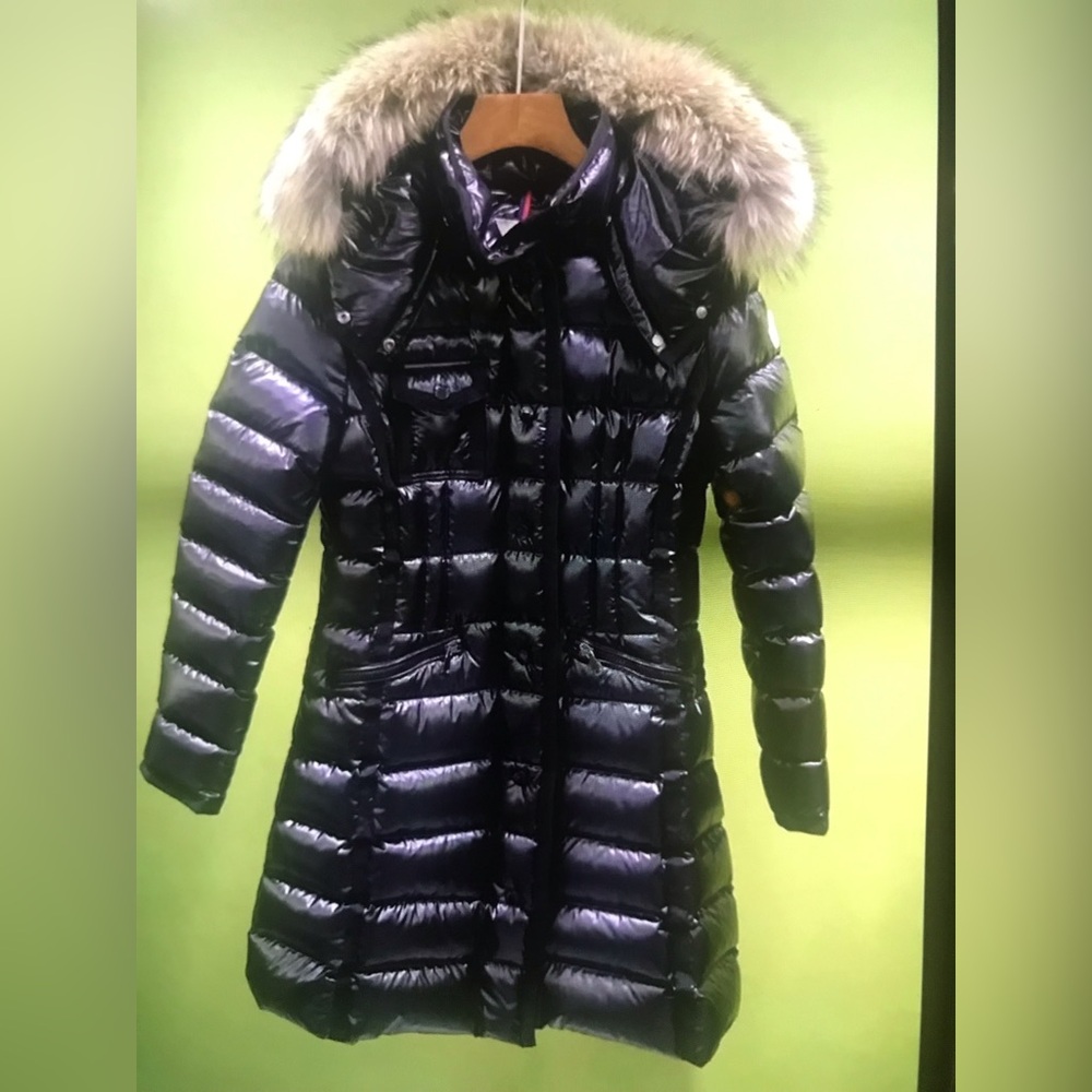 Moncler coat size 1